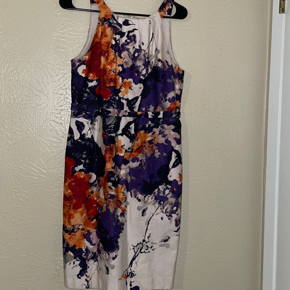 Colorful Knee Length Dress